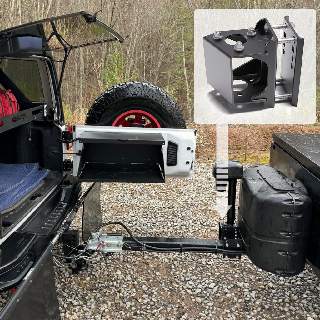 Heavy Duty Trailer Jack Relocation Kit W564
