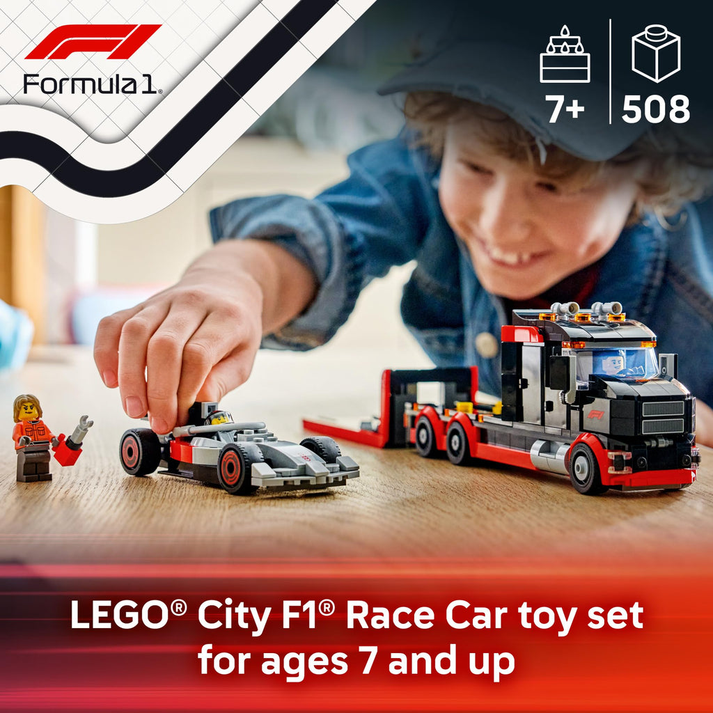 F1 Display Truck with Race Car N882