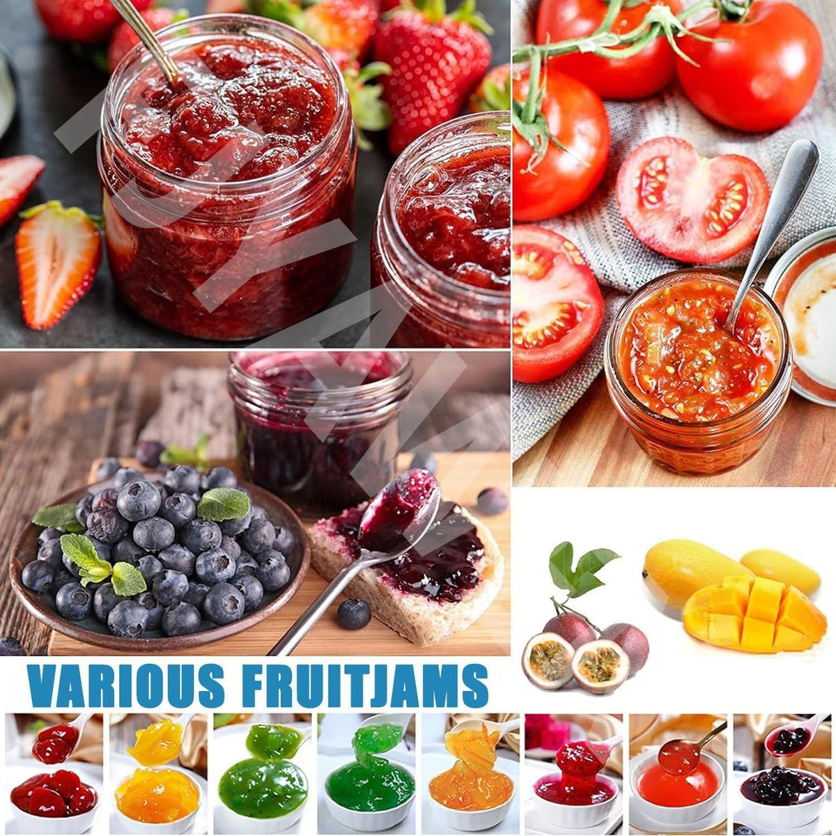 450w Stainless Steel Electric Tomato Strainer U65204