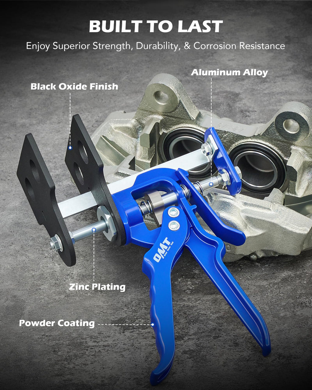 Brake Caliper Piston Compressor Tool S82894