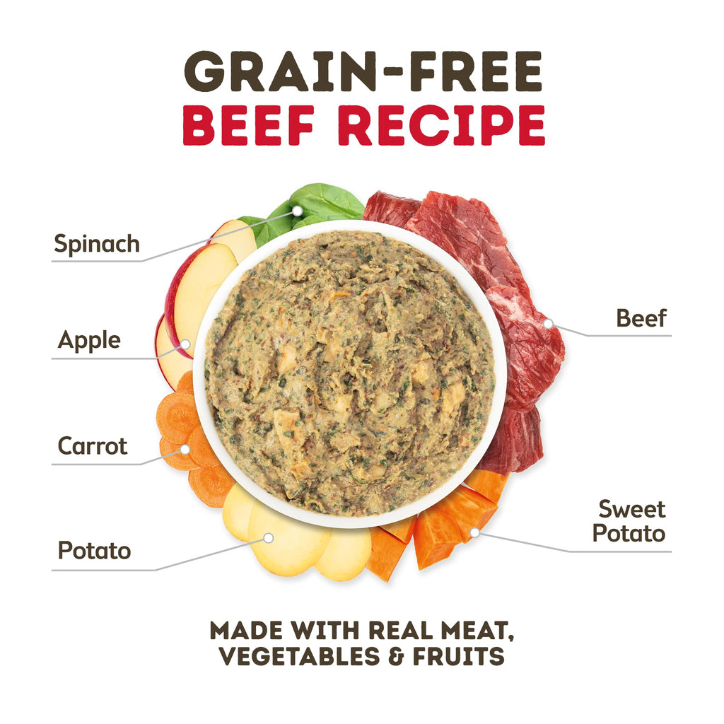 Grain Free Dehydrated Beef Recipe Dog Food 2 lb Bag A247467