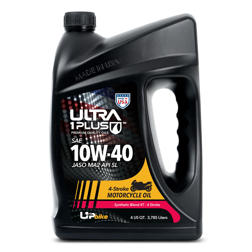 10W-40 Synthetic Blend Motorcycle Oil 1 Gallon G25967