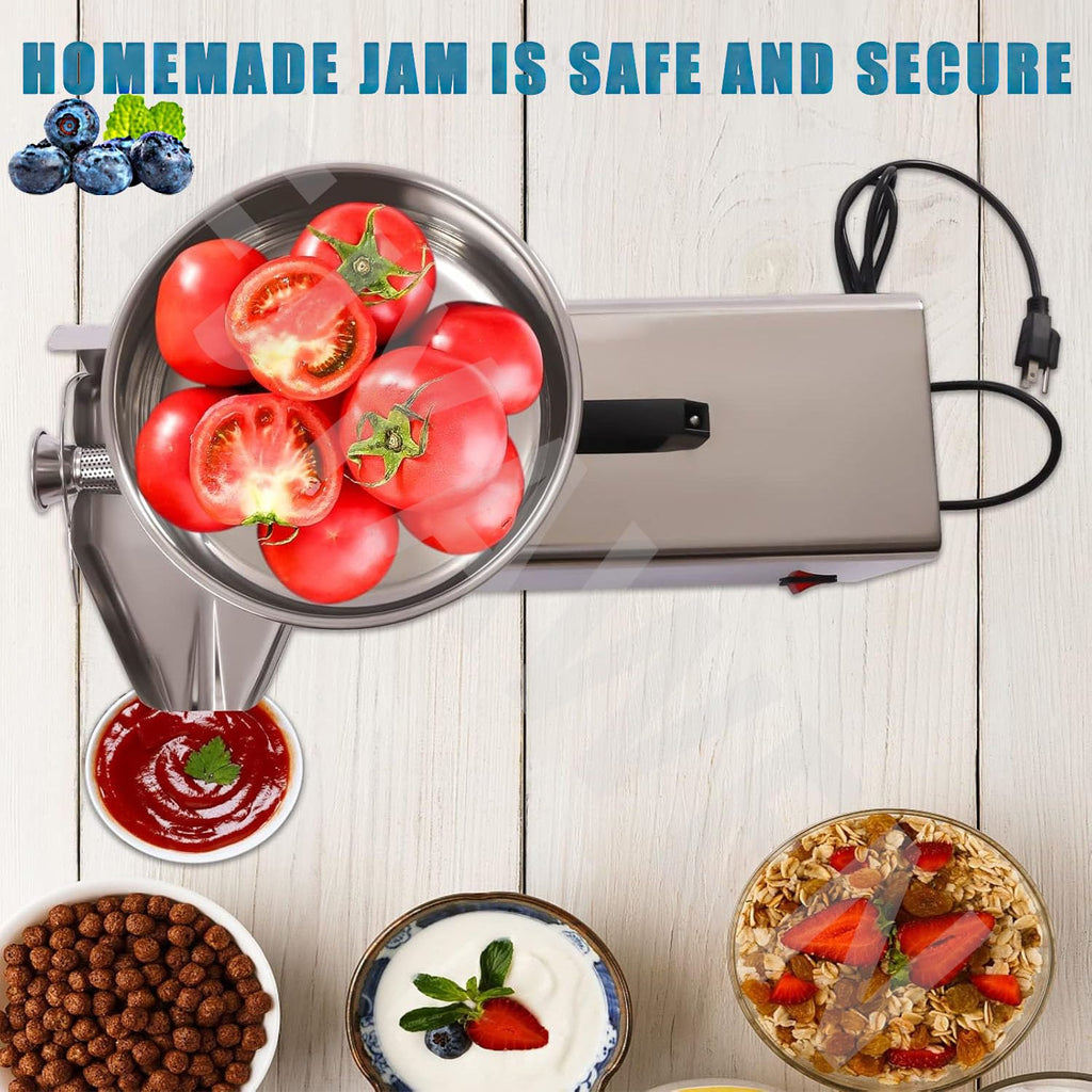 450w Stainless Steel Electric Tomato Strainer U65204