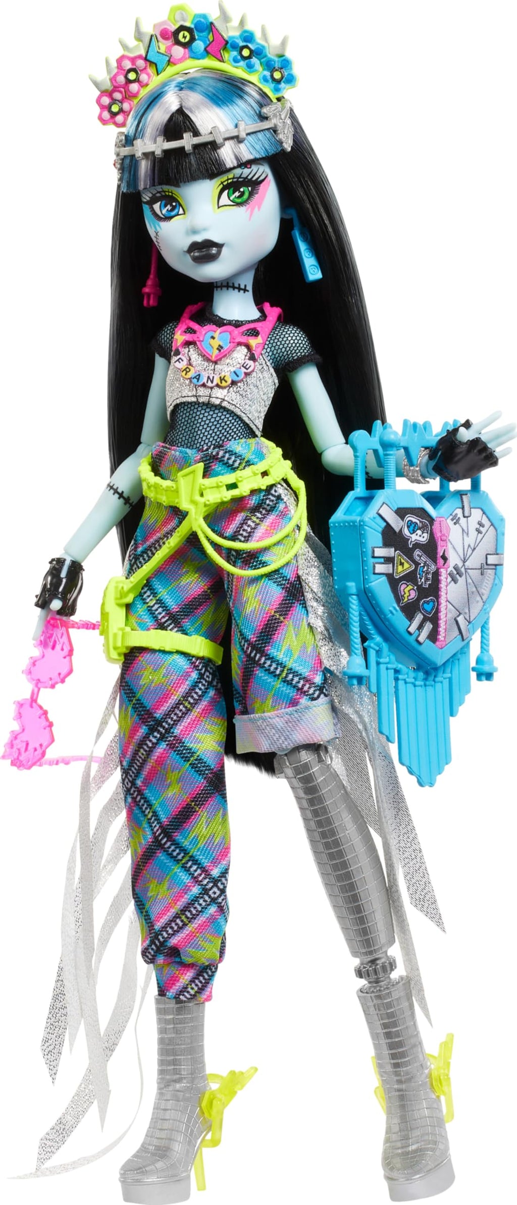 Monster High Doll with Glam Outfit & Festival Themed Accessories R945639