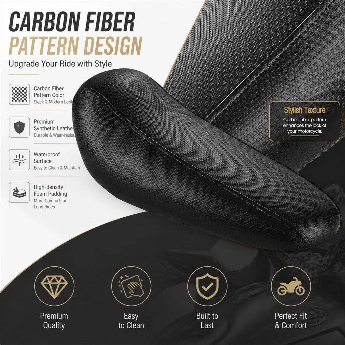 Electric Dirt Bike Seat Cushion C6727