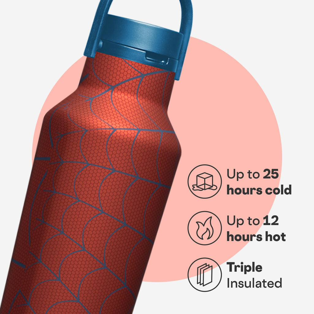 20 oz Water Bottle with Spill-Free Cap Q7553