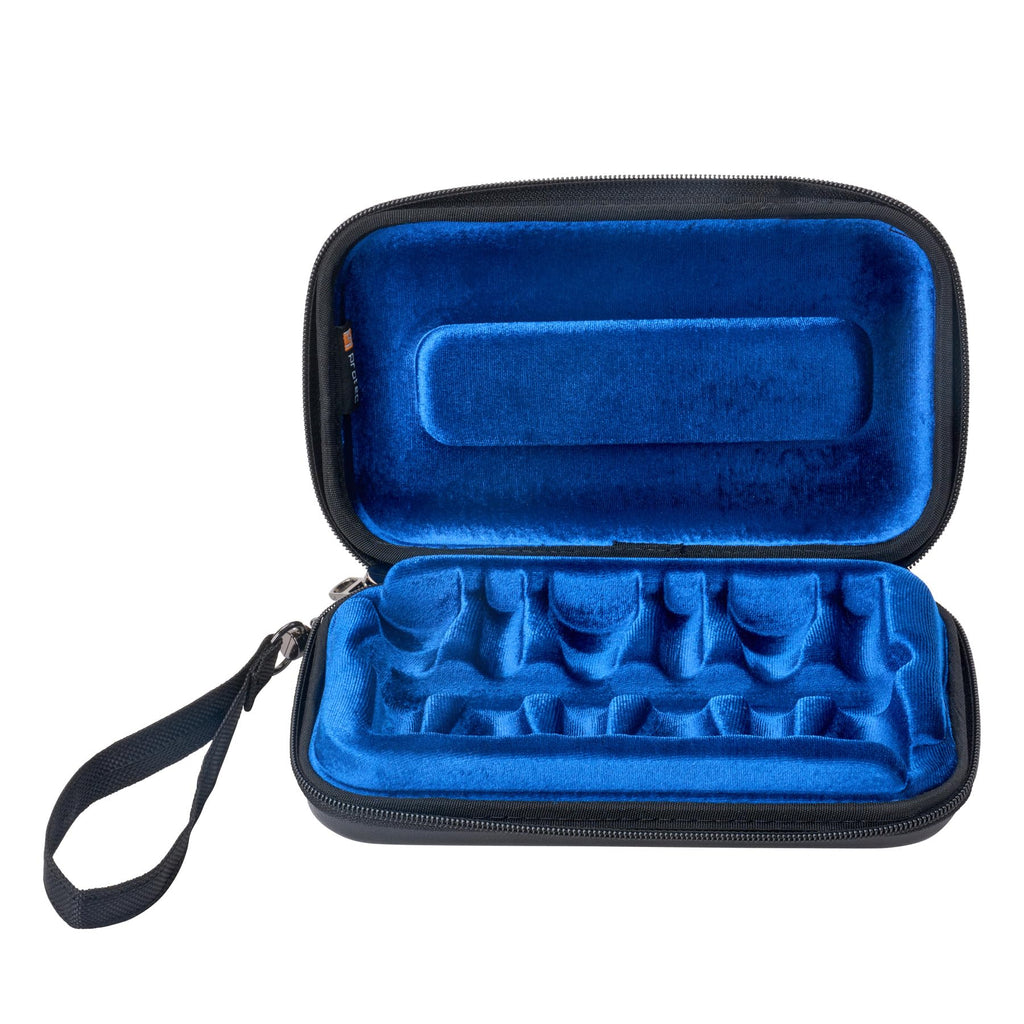 Black Trumpet Mouthpiece Case W491