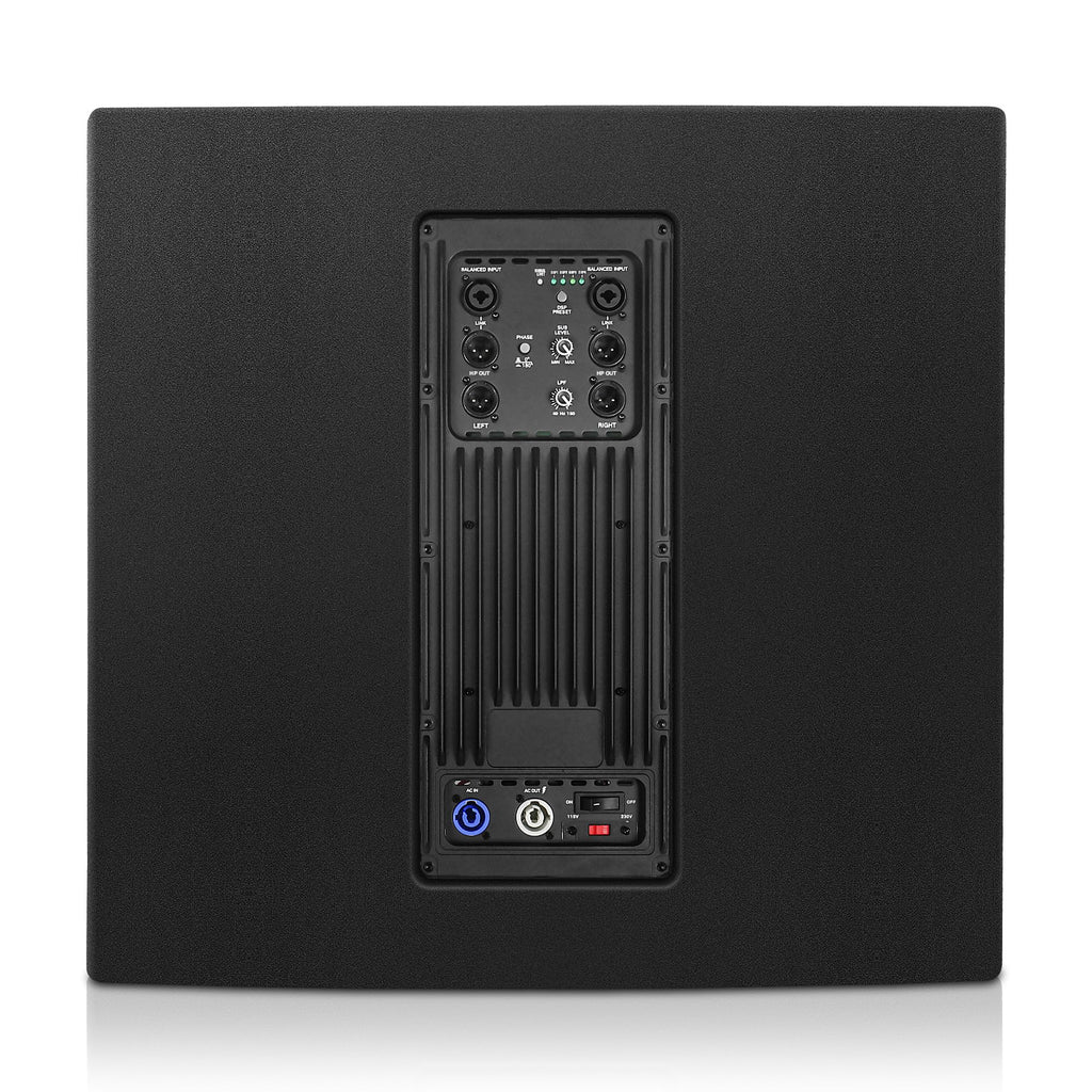 Powered PA System with 18" Subwoofer and Column Array Loudspeaker R842943
