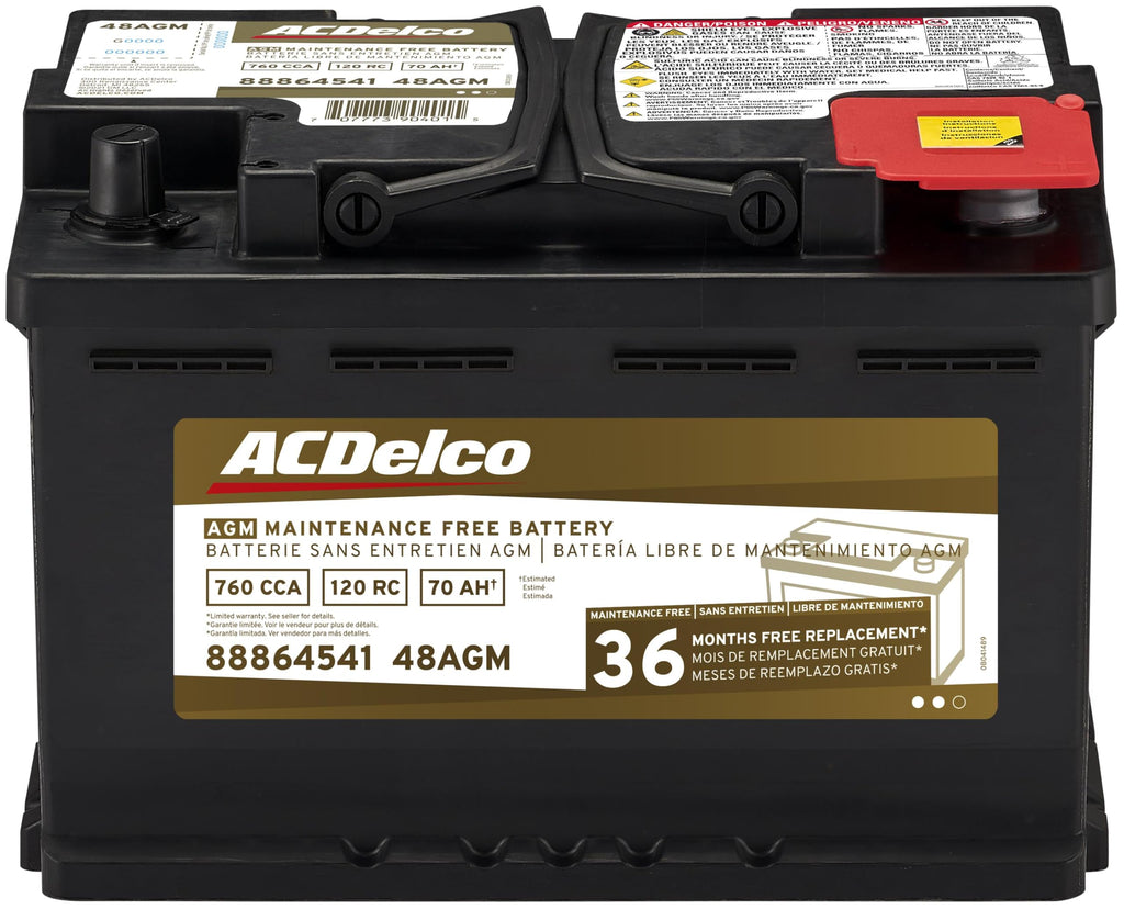 AGM BCI Group 48 Battery Z612329