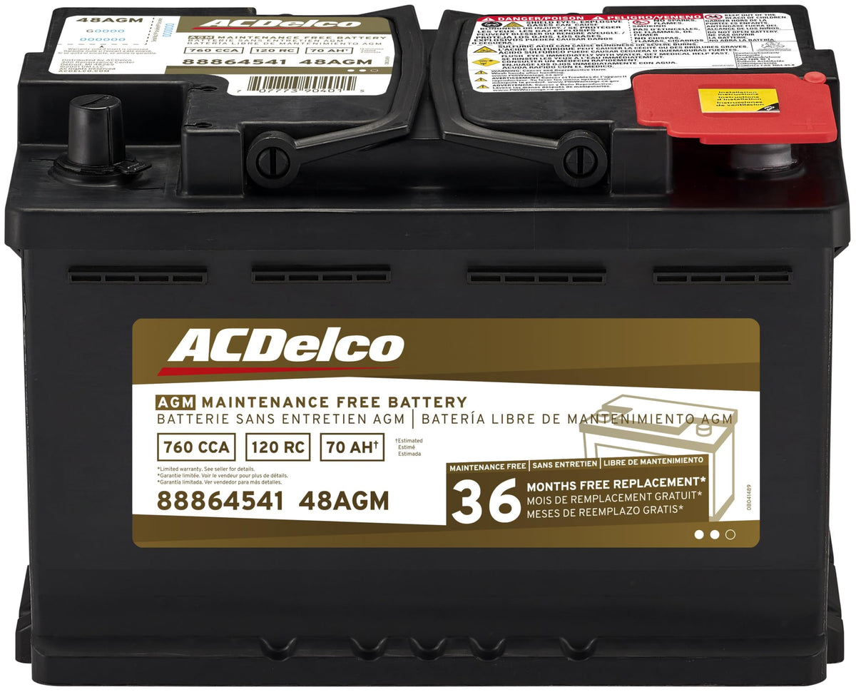 AGM BCI Group 48 Battery Z612329