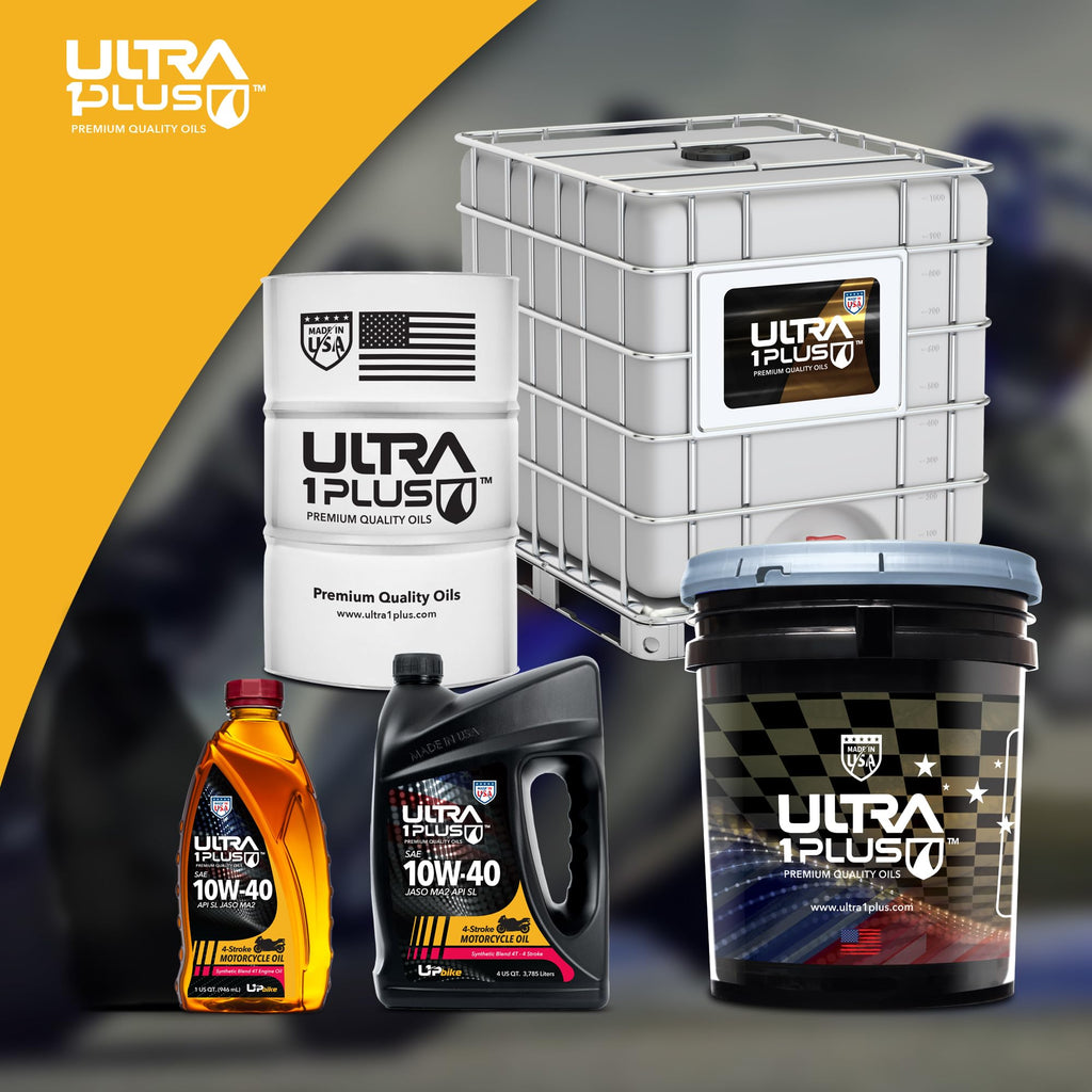 10W-40 Synthetic Blend Motorcycle Oil 1 Gallon G25967