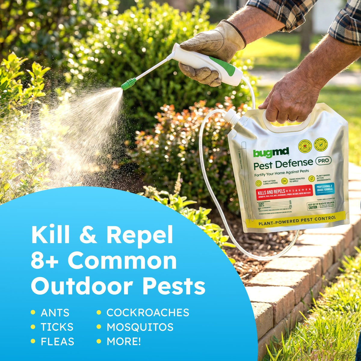 Peppermint Oil Bug Spray and Mosquito Repellent P2055