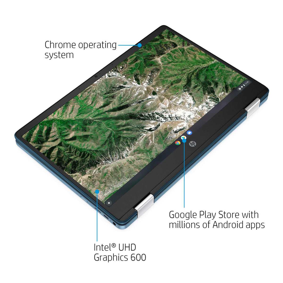 14" HD Touchscreen Chromebook J106