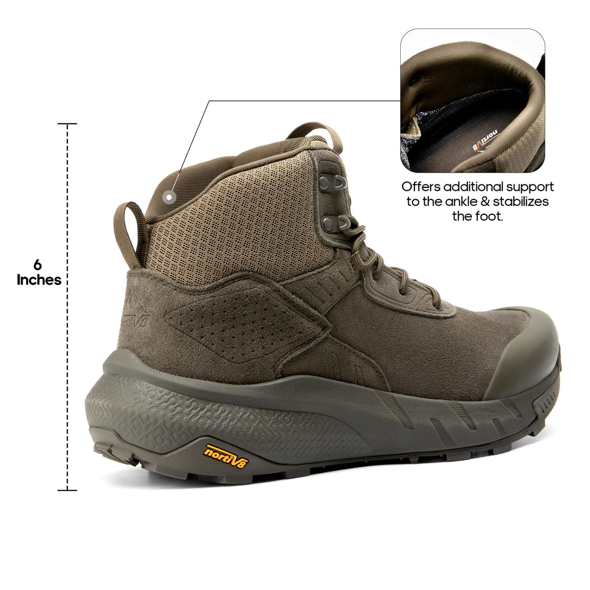 Waterproof Military Tactical Work Boots Q7414