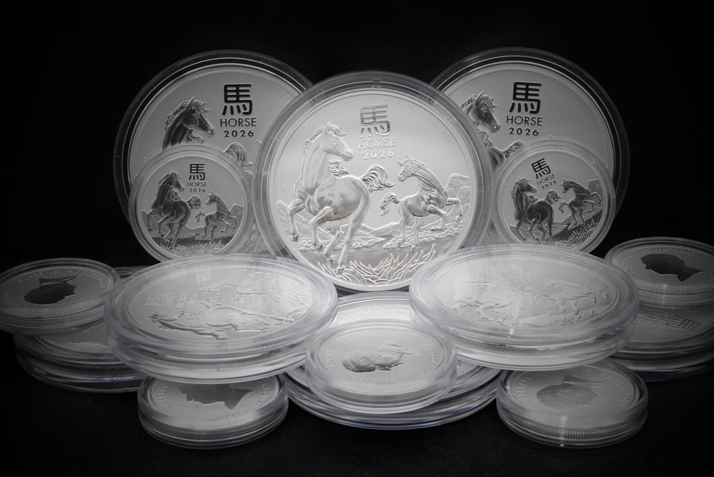 1 oz Australian Silver Lunar Year of the Horse Coin P76263