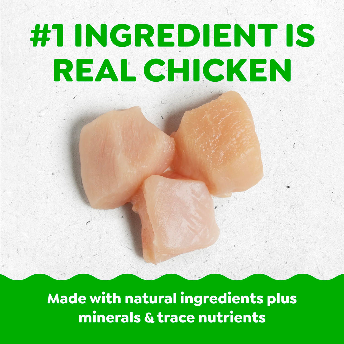 Chicken Flavor Small Dog Treats 3.2 oz M152