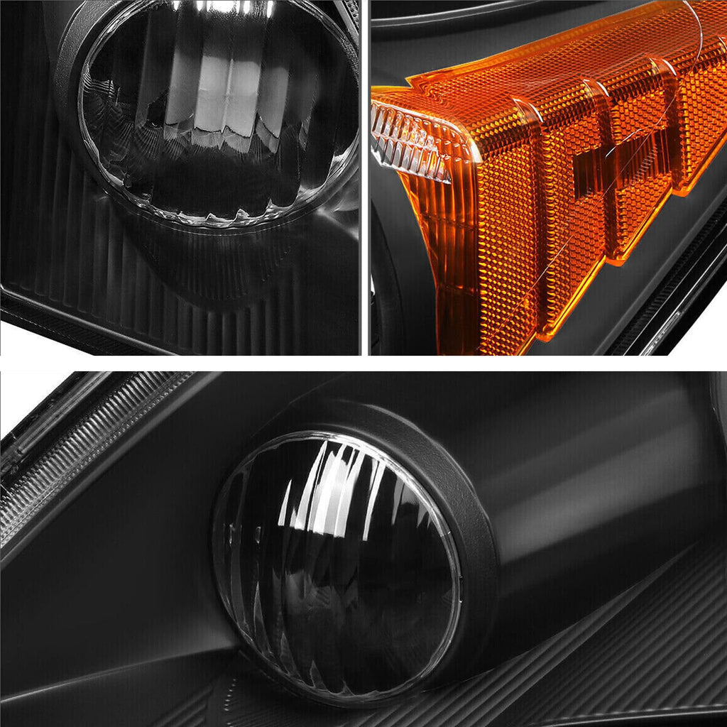Black Headlights Pair G878385