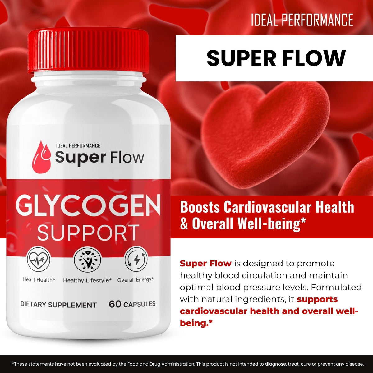 Glycogen Support Capsules 2 Pack A46301