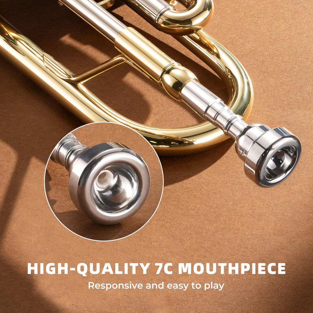Bb Standard Trumpet Set Q103