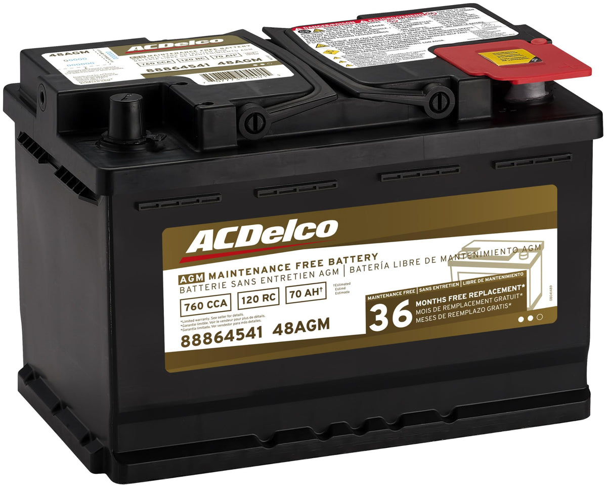 AGM BCI Group 48 Battery Z612329