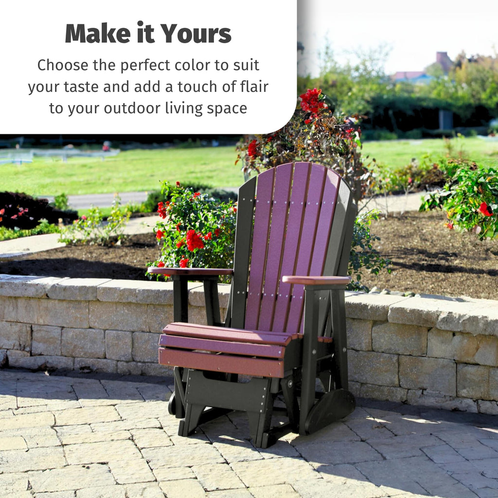 Adirondack Glider Chair B89782