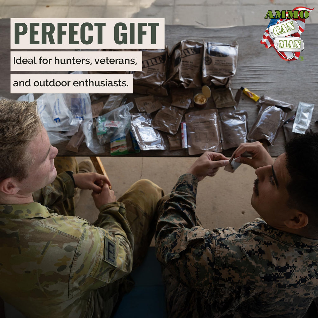 MRE Variety Pack of 12 C34284