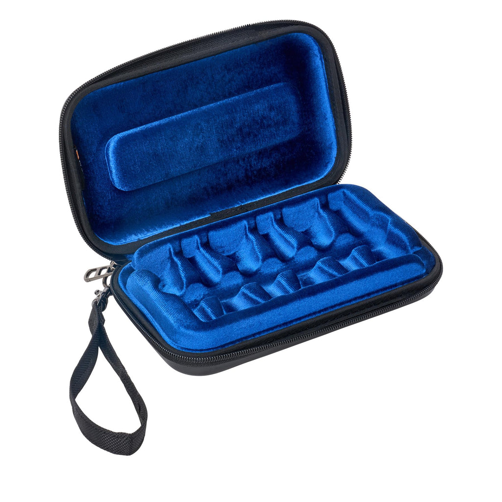 Black Trumpet Mouthpiece Case W491