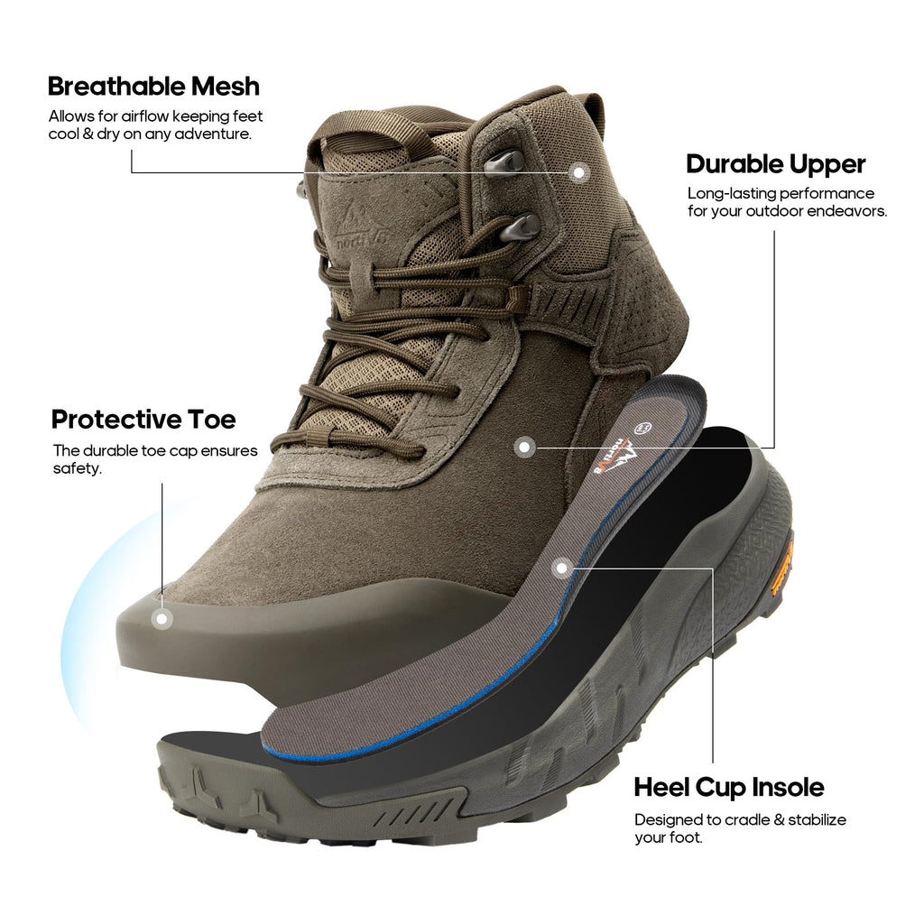 Waterproof Military Tactical Work Boots Q7414