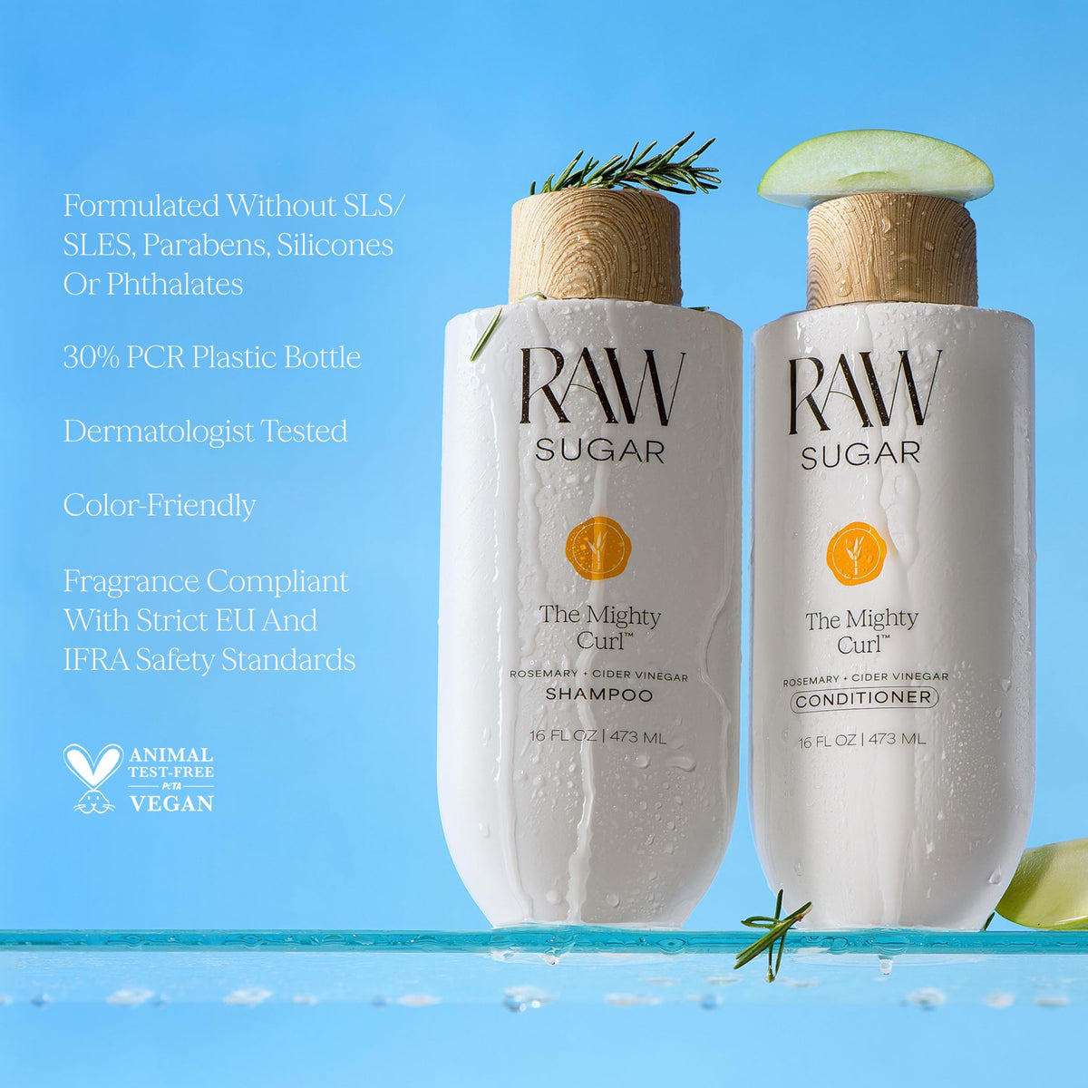 Shampoo and Conditioner Set 16 Fl Oz L450066