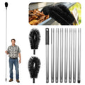 10.5 ft Adjustable Gutter Cleaning Tools with Pole S17124