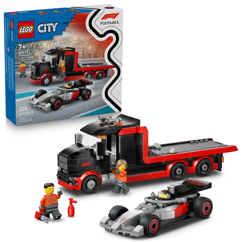 F1 Display Truck with Race Car N882