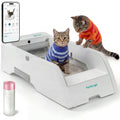 Open Top Automatic Self Cleaning Litter Box M464339