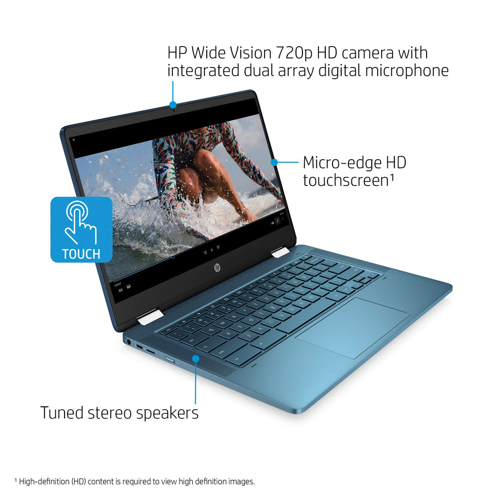 14" HD Touchscreen Chromebook J106