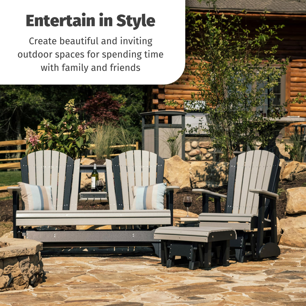 Adirondack Glider Chair B89782