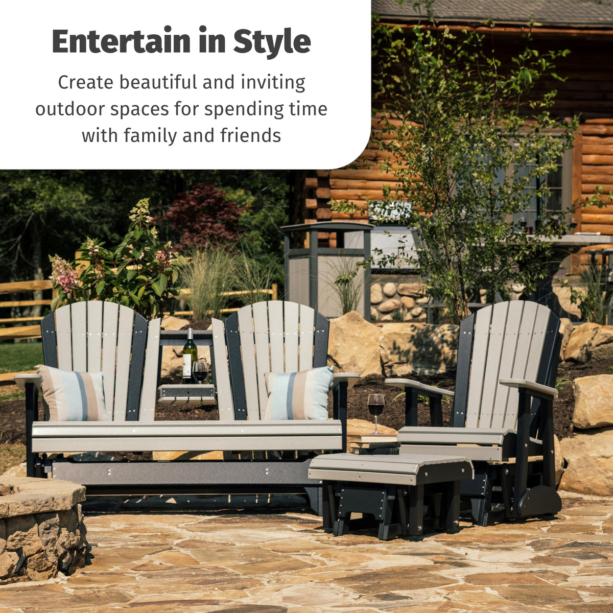 Adirondack Glider Chair B89782