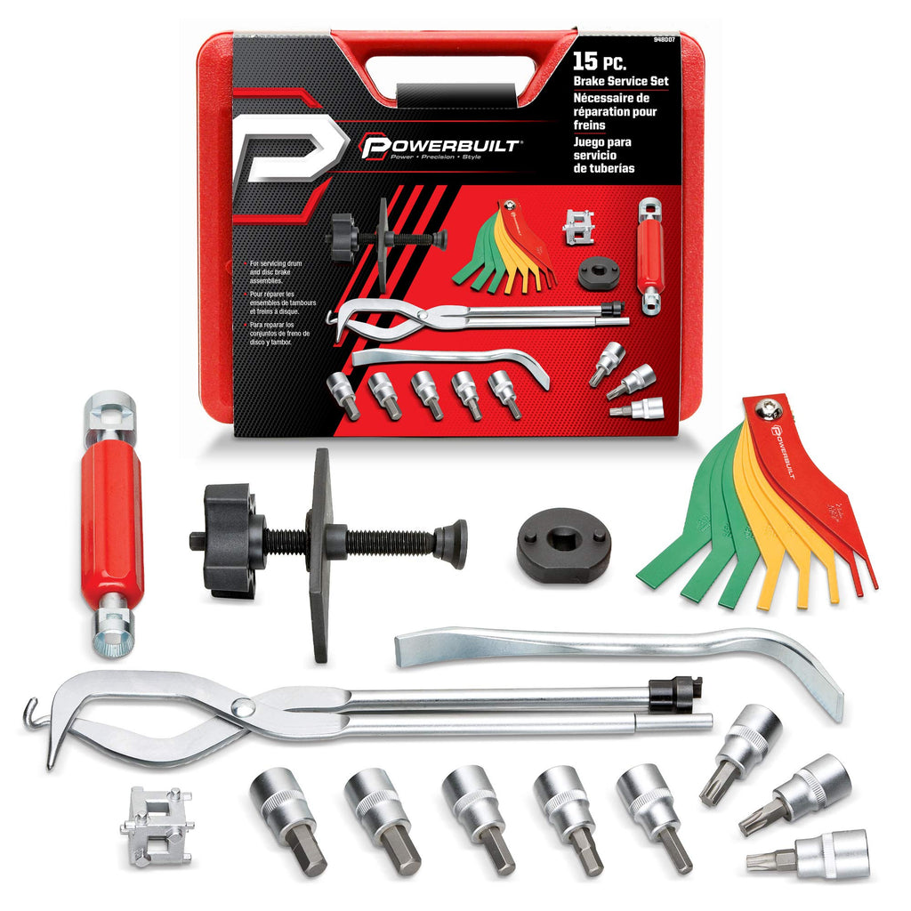15 Piece Brake Service Set D8348