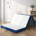 Queen 6 Inch Gel Memory Foam Trifold Mattress U457