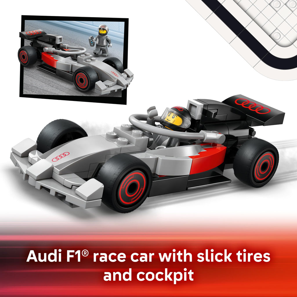 F1 Display Truck with Race Car N882