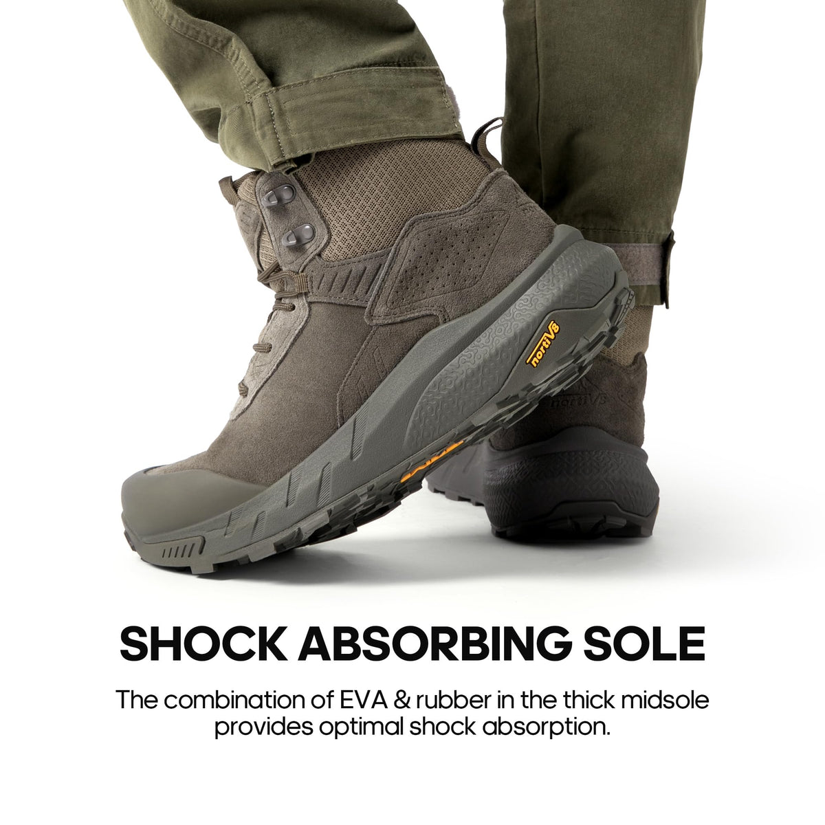 Waterproof Military Tactical Work Boots Q7414