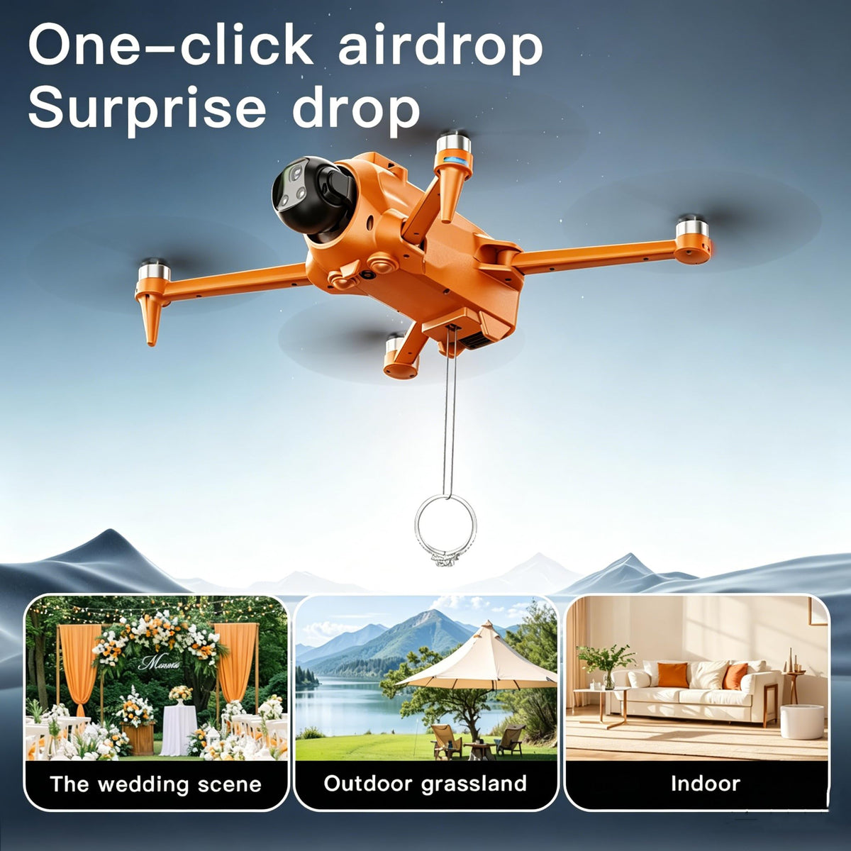 4K EIS Camera Drone with HD Screen A31619
