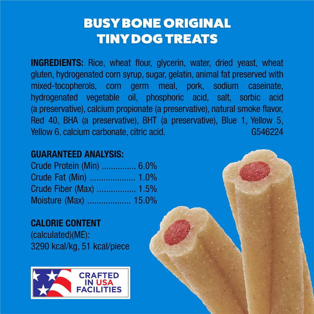 Dog Chew Treats 60 ct Pouch X197