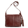 Vintage Leather Crossbody Bag with Multi-Pockets RFID B242463