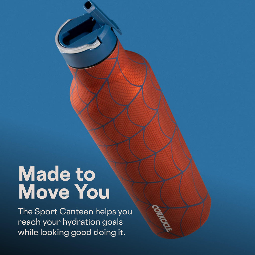 20 oz Water Bottle with Spill-Free Cap Q7553