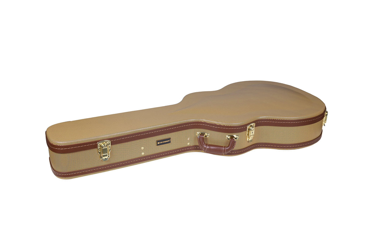 Wooden Case for 335 Style 6-String Semi-Hollow Electric Guitars Z50971