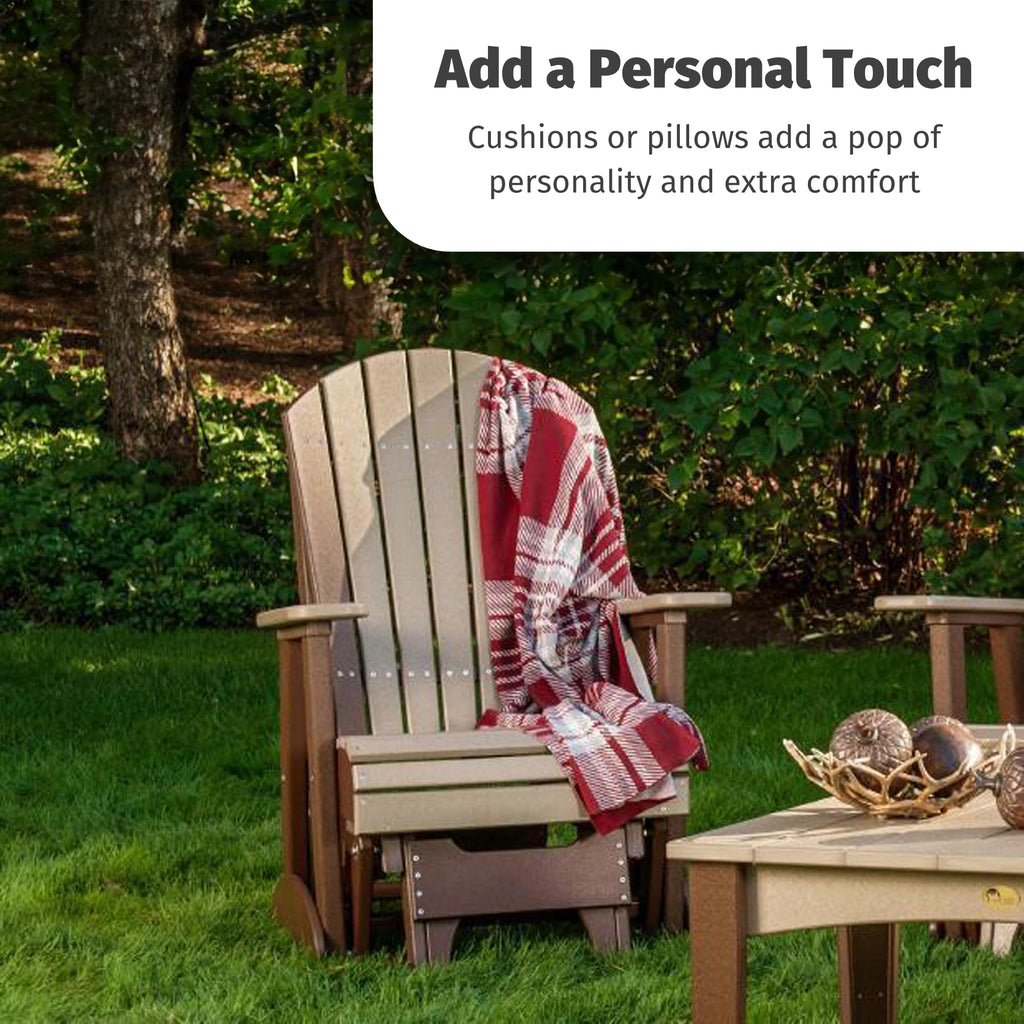 Adirondack Glider Chair B89782