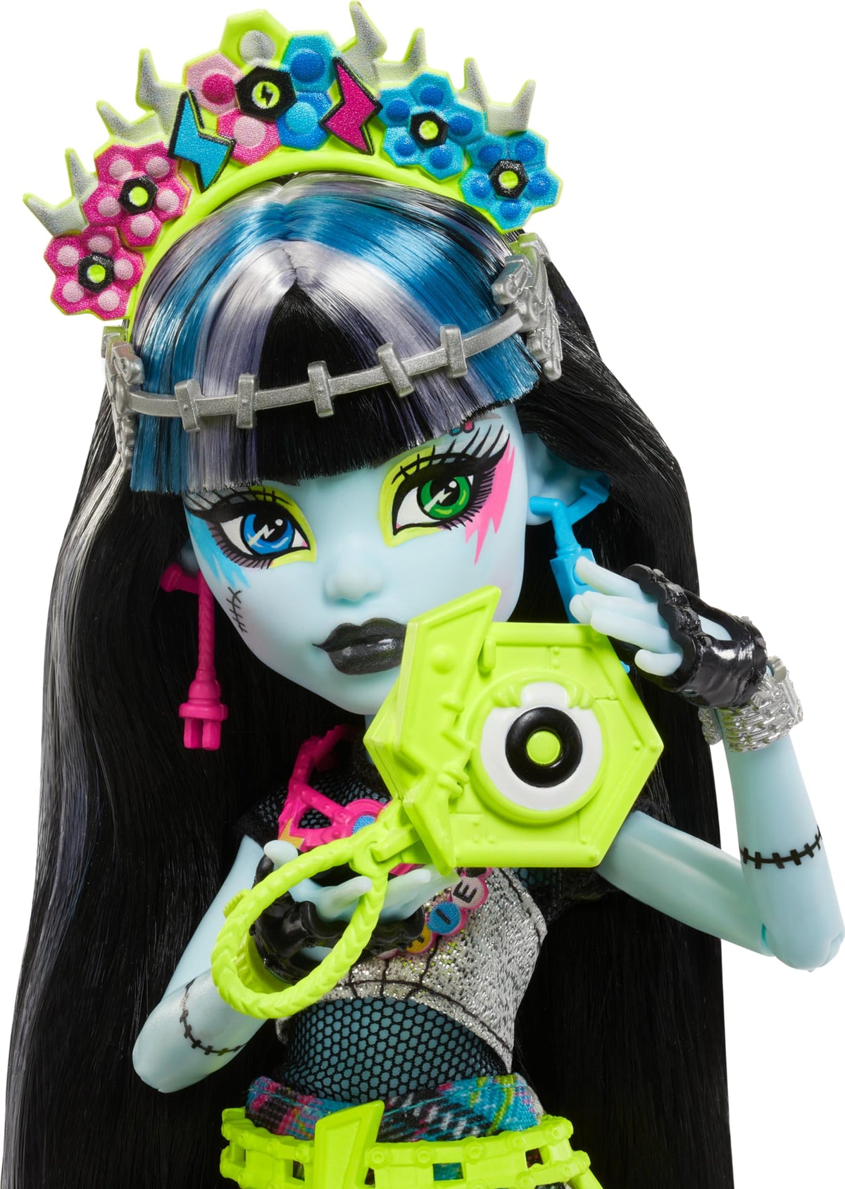 Monster High Doll with Glam Outfit & Festival Themed Accessories R945639