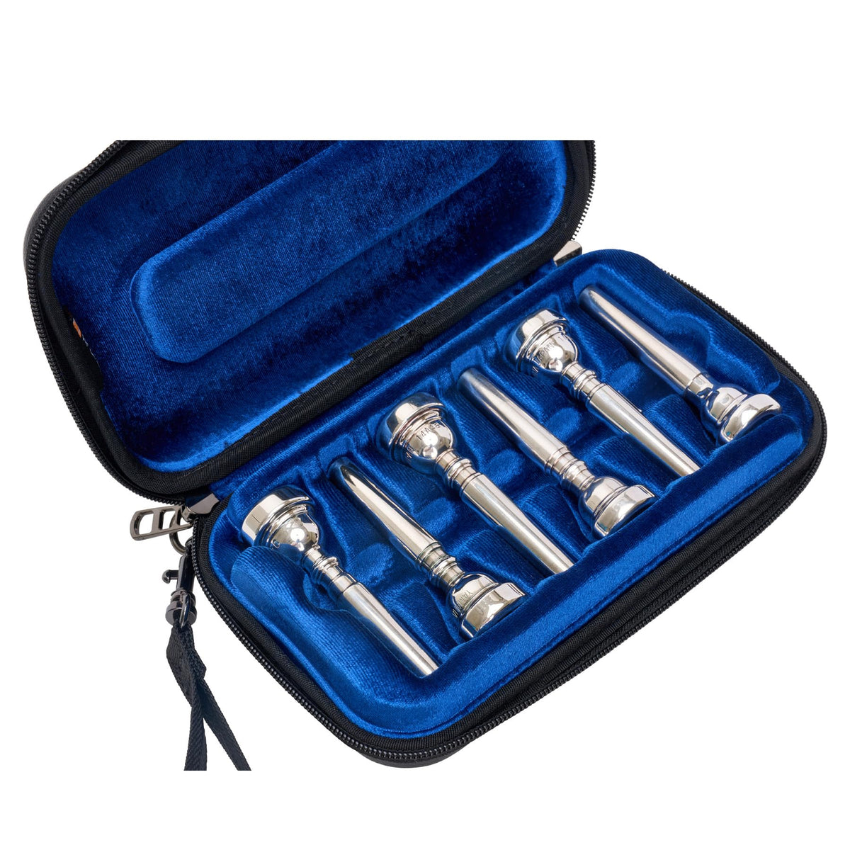 Black Trumpet Mouthpiece Case W491
