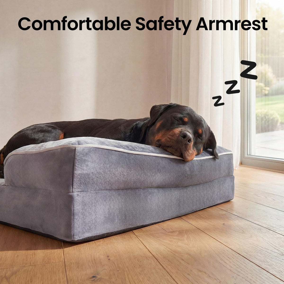 Extra Large Memory Foam Dog Bed T63495