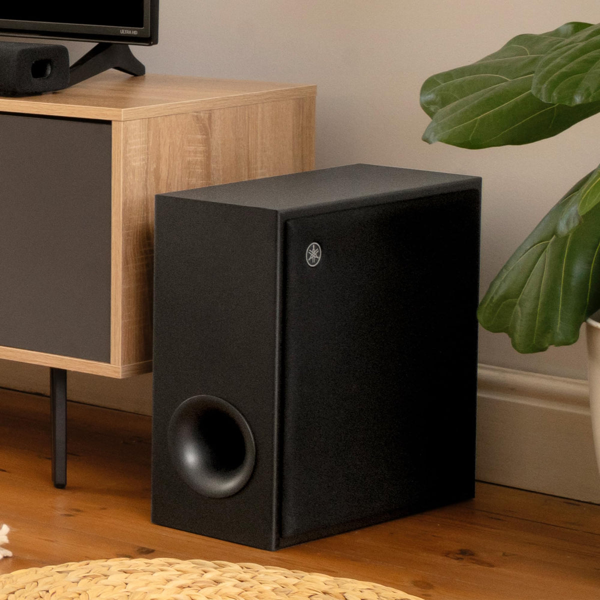 Black Wireless Subwoofer L43985
