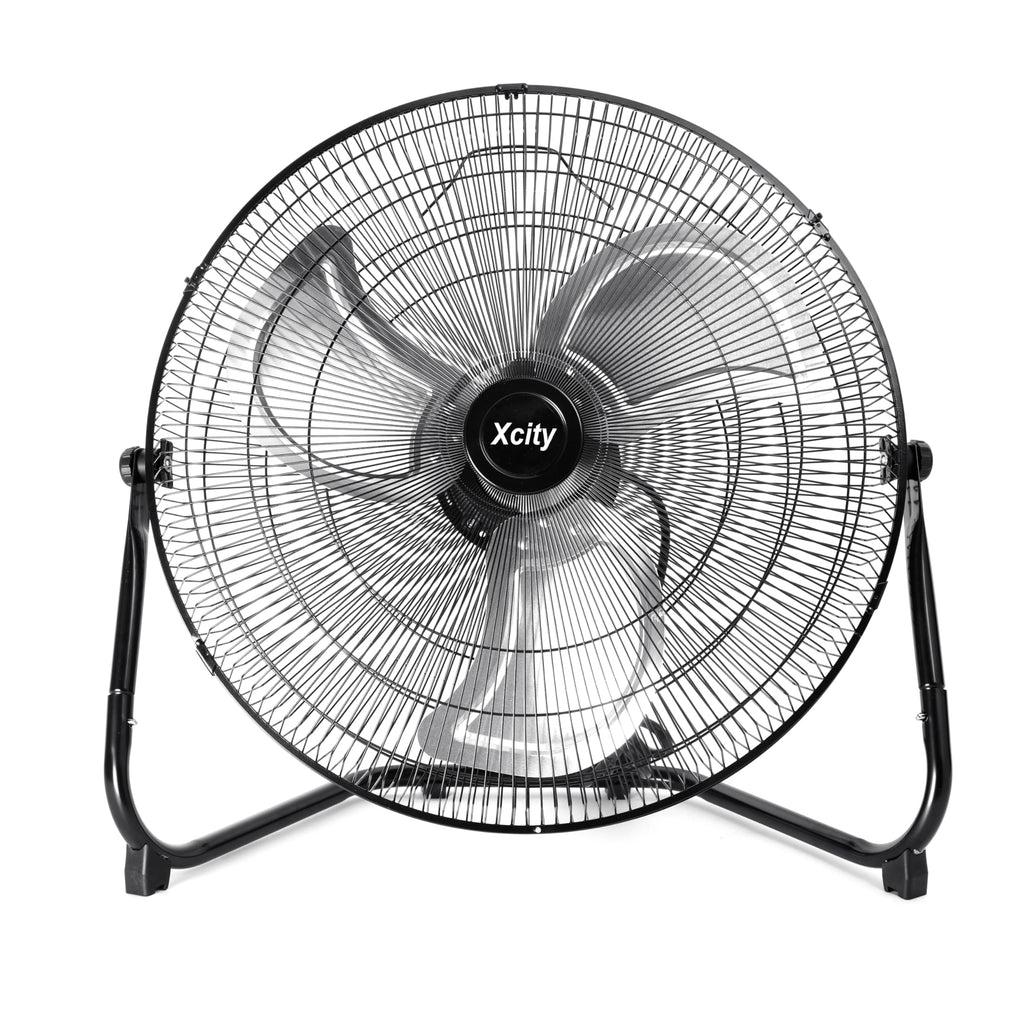 20 Inch Metal Industrial Floor Fan 4650 CFM 3-speed L209